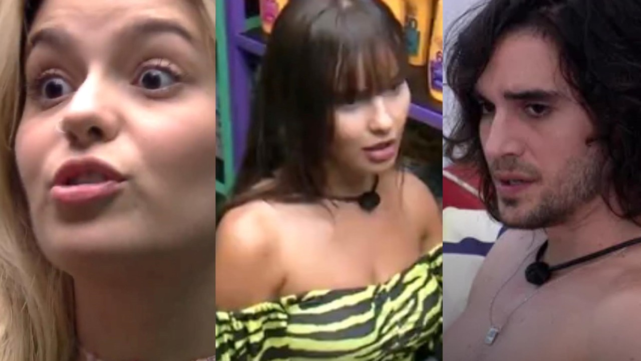 BBB21: Sem paciência, Viih Tube não poupa Thaís, manda a real sobre Fiuk e abre os olhos da sister: “Pare de ficar caindo nessa”