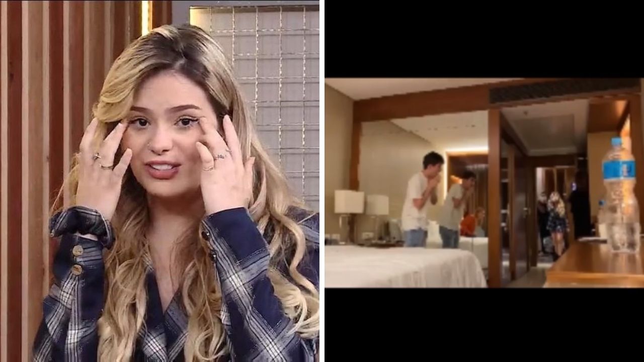 BBB21: Abalada, Viih Tube se desespera ao reencontrar o namorado em quarto de hotel: “Não tá tudo bem”