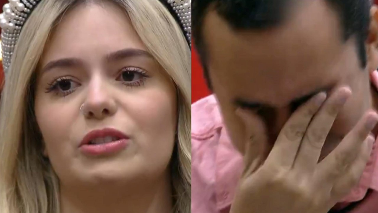 BBB21: Viih Tube solta o verbo, é dura com Gilberto  e brother chora ao ser indicado ao Paredão: “O público sabe”