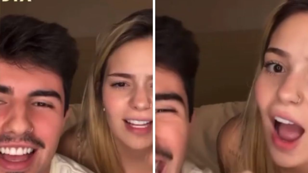 Namorado de Viih Tube choca a influenciadora ao revelar primeira reação ao vê-la após o BBB21: “Ranço”