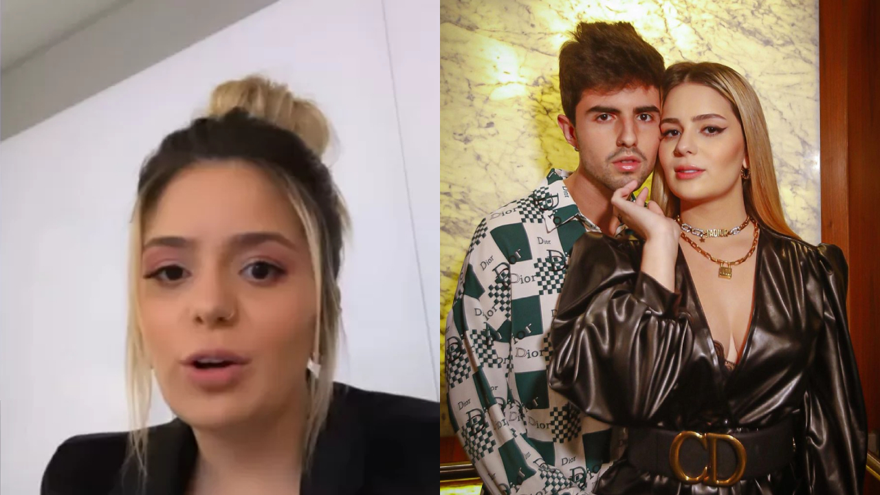 Ex-BBB Viih Tube se pronuncia após boatos de traição do namorado, Bruno Magri: ”Confio de olhos fechados”