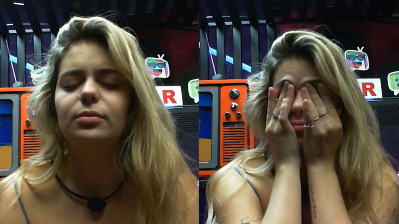 BBB21: Desesperada, Viih Tube teme o pior no Paredão de Thaís e pede permanência da sister: “Votem muito”