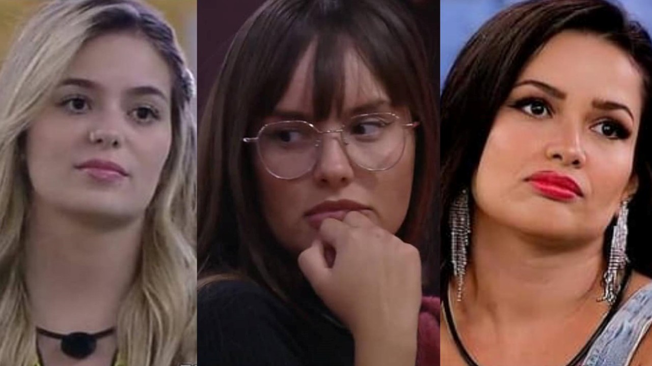 BBB21: Sincera, Viih Tube admite não estar se sentindo confortável com Thaís e Juliette: “Sentimento estranho”