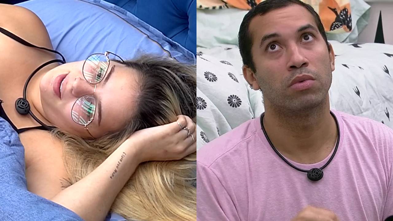 BBB21: Falsa? Após indicá-lo ao Paredão, Viih Tube comemora permanência de Gilberto: “Merece o top 10”