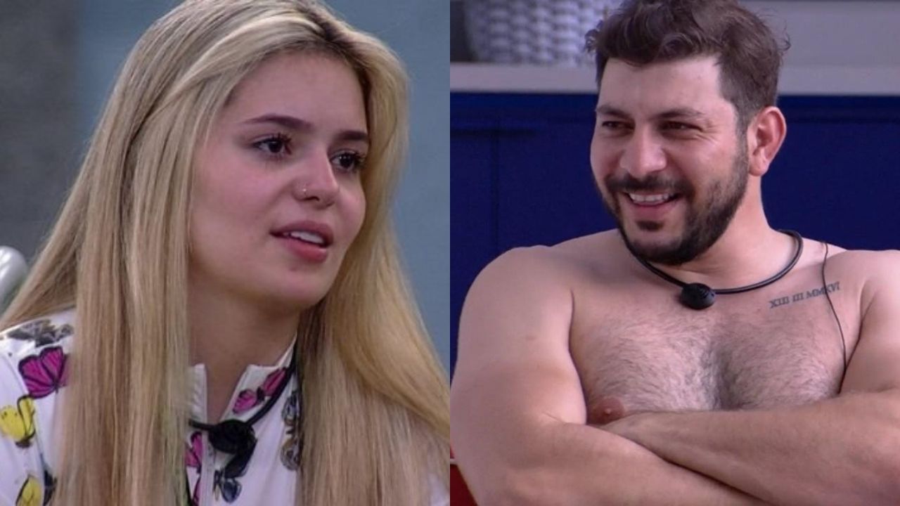 BBB21: Para fugir do paredão, Viih Tube força amizade com Caio e é desmacarada: “Foi todo mundo”