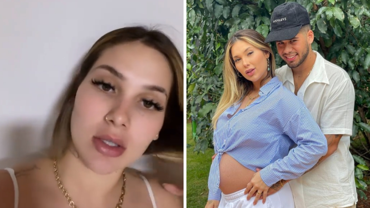 Grávida de 8 meses, Virginia Fonseca mostra estrias que ganhou durante a gestação: “Tudo bem”