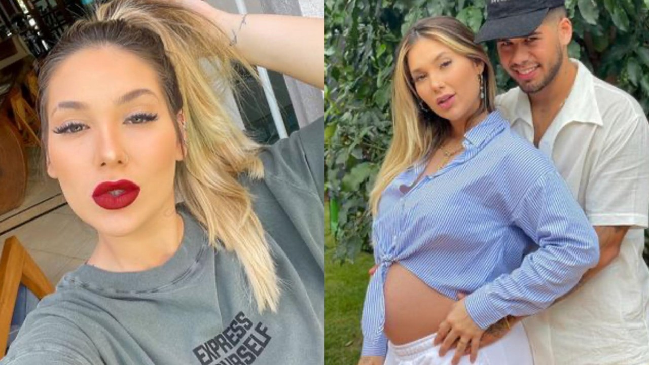 Gravidíssima, Virginia Fonseca mostra rosto da primeira filha com Zé Felipe em ultrassom: “Ela deu um sorrisinho”