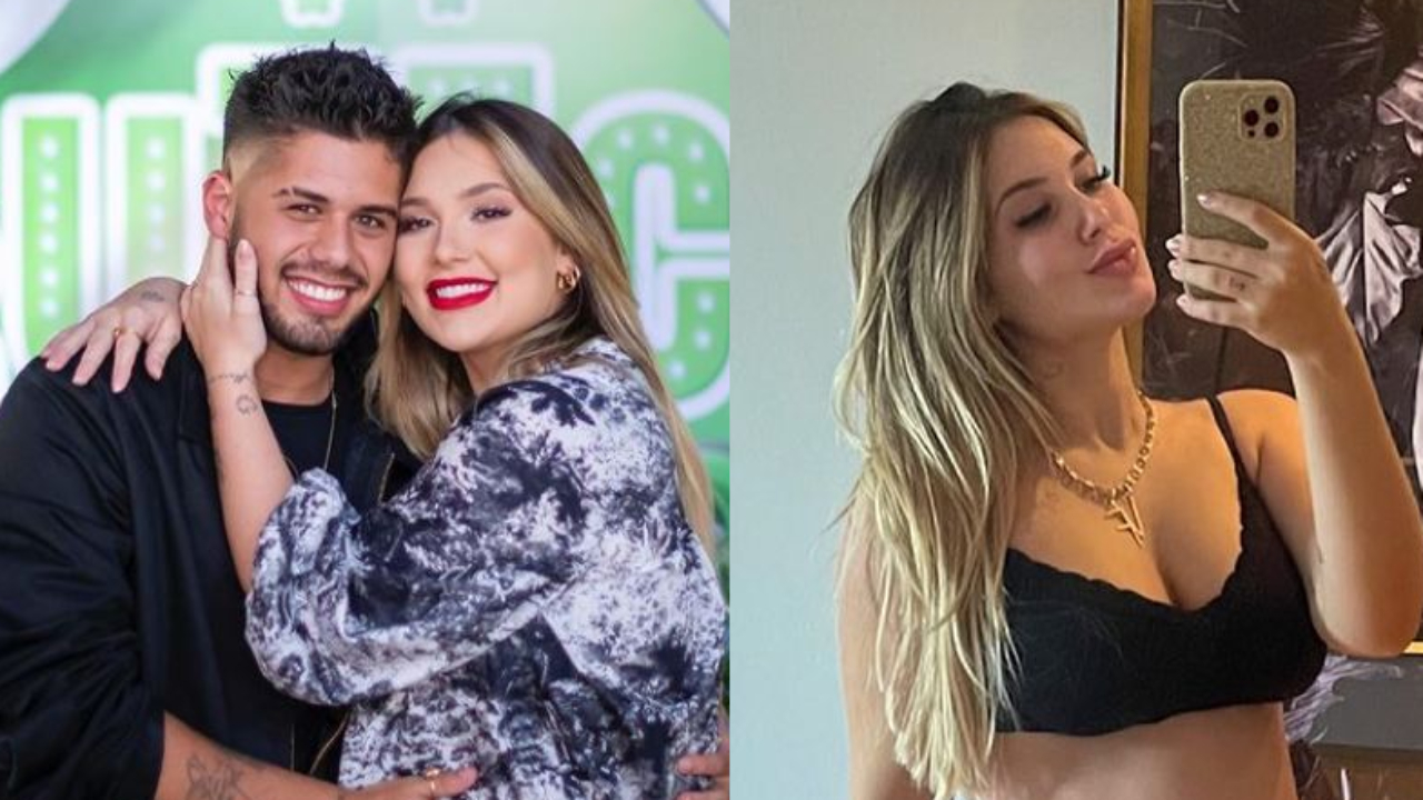 No oitavo mês, Virginia Fonseca revela quantos quilos já ganhou e exibe barrigão no limite: “Feliz e ansiosa”