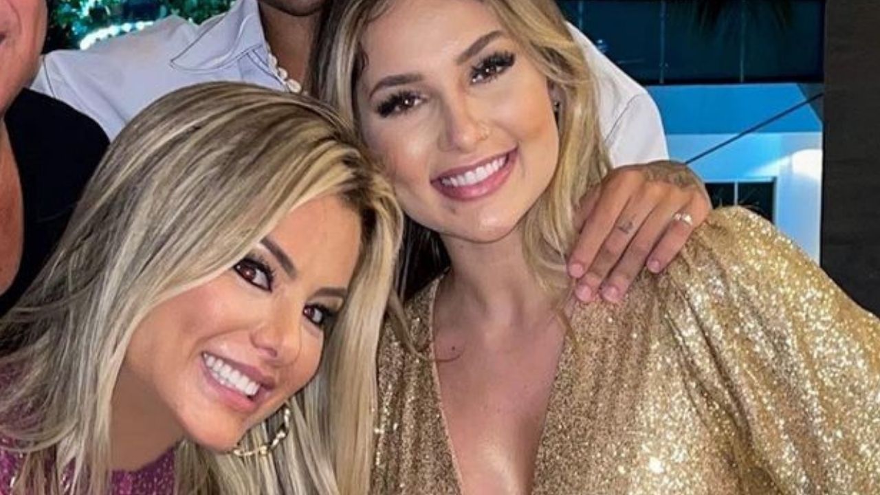 Celebrando o aniversário de Virgínia Fonseca, esposa de Leonardo se declara para nora: “Amo você”