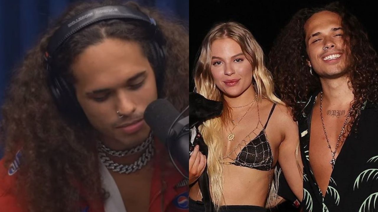 Vitão revela prejuízos após fama de “talarico” ao assumir namoro com Luísa Sonza: “Me abalou”