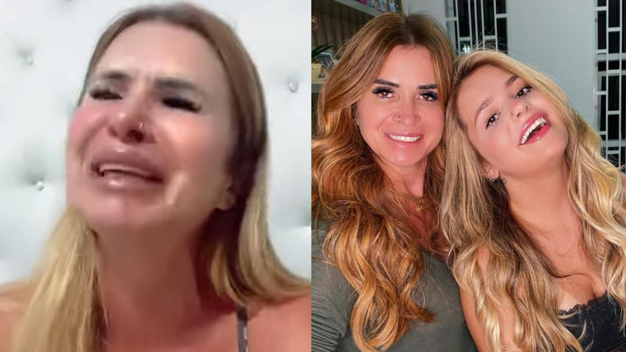 Após filha vencer a liderança, mãe de Viih Tube do BBB21 desabafa e chora: “Sofri muito”