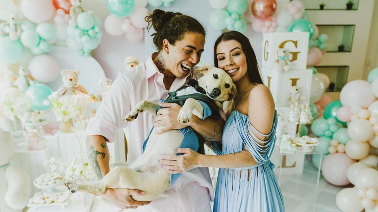 Noiva de Whindersson Nunes, Maria Lina mostra projeto do quarto do filho