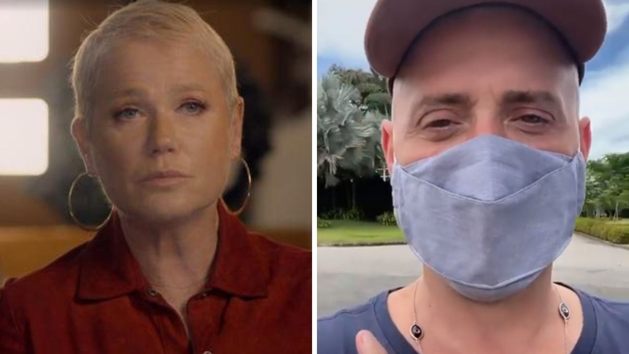 Xuxa Meneghel diz que Paulo Gustavo revelou planos de ser seu vizinho: “Já pensou eu ser babá dos meninos?”