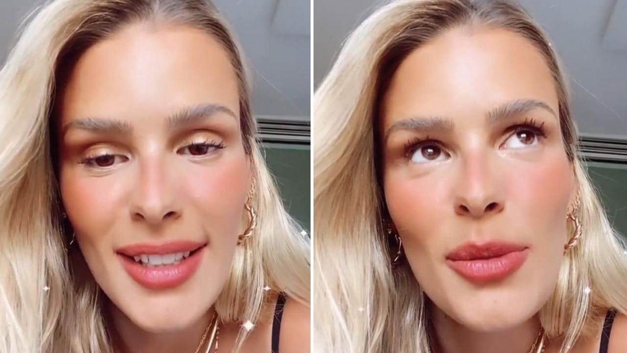 Em meio à polêmica, Yasmin Brunet volta a se pronunciar sobre suposta indireta para sogra: “Julga sem saber”