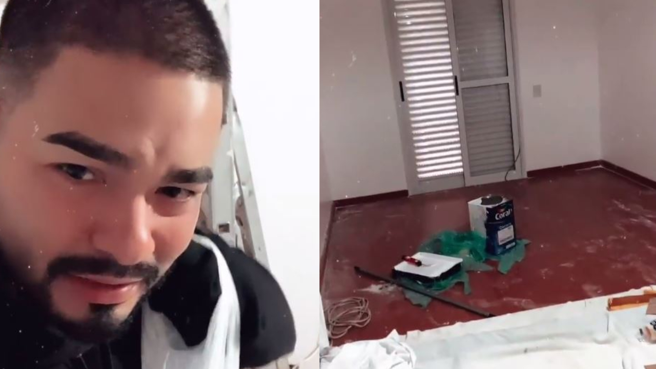 Recomeçando após a morte do pai, Yudi Tamashiro prepara reforma especial no quarto da mãe: “Vida nova”