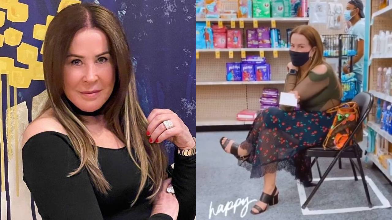 Nos EUA, Zilu Camargo recebe a segunda dose de vacina após vencer a Covid-19: “Já dei negativo”