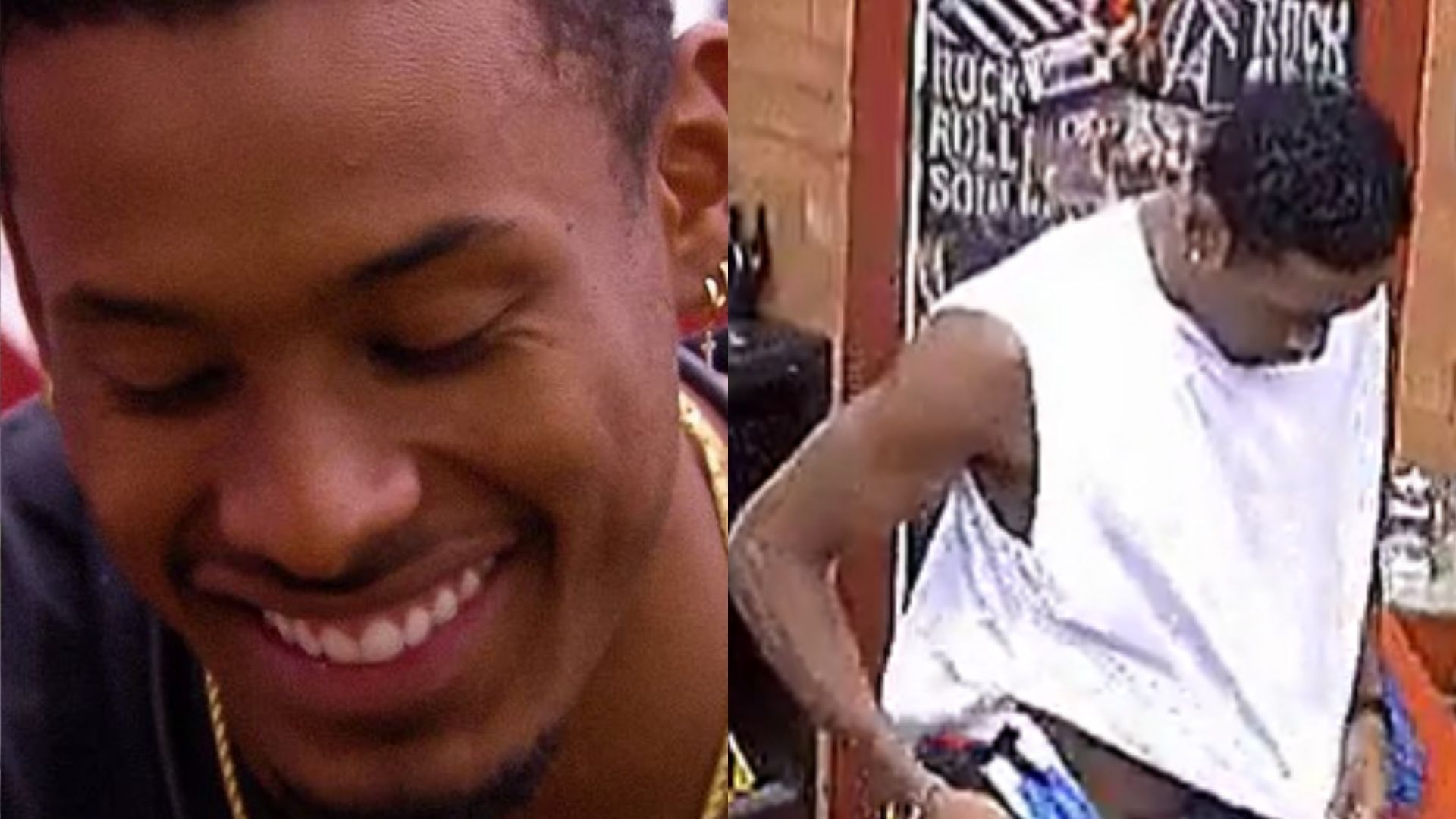BBB22: Paulo André se descuida e deixa ‘mala’ marcar na sunga: “Impressionante”