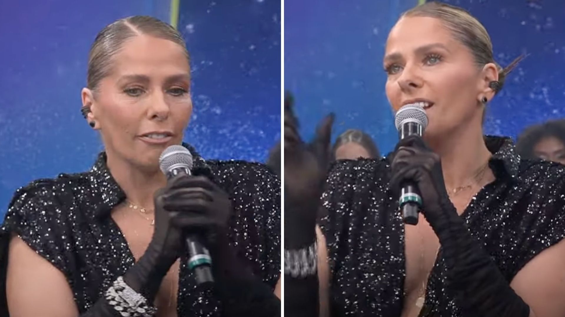 Adriane Galisteu rebate ofensa de apresentadora famosa e é ovacionada: “Eu acredito em mim”