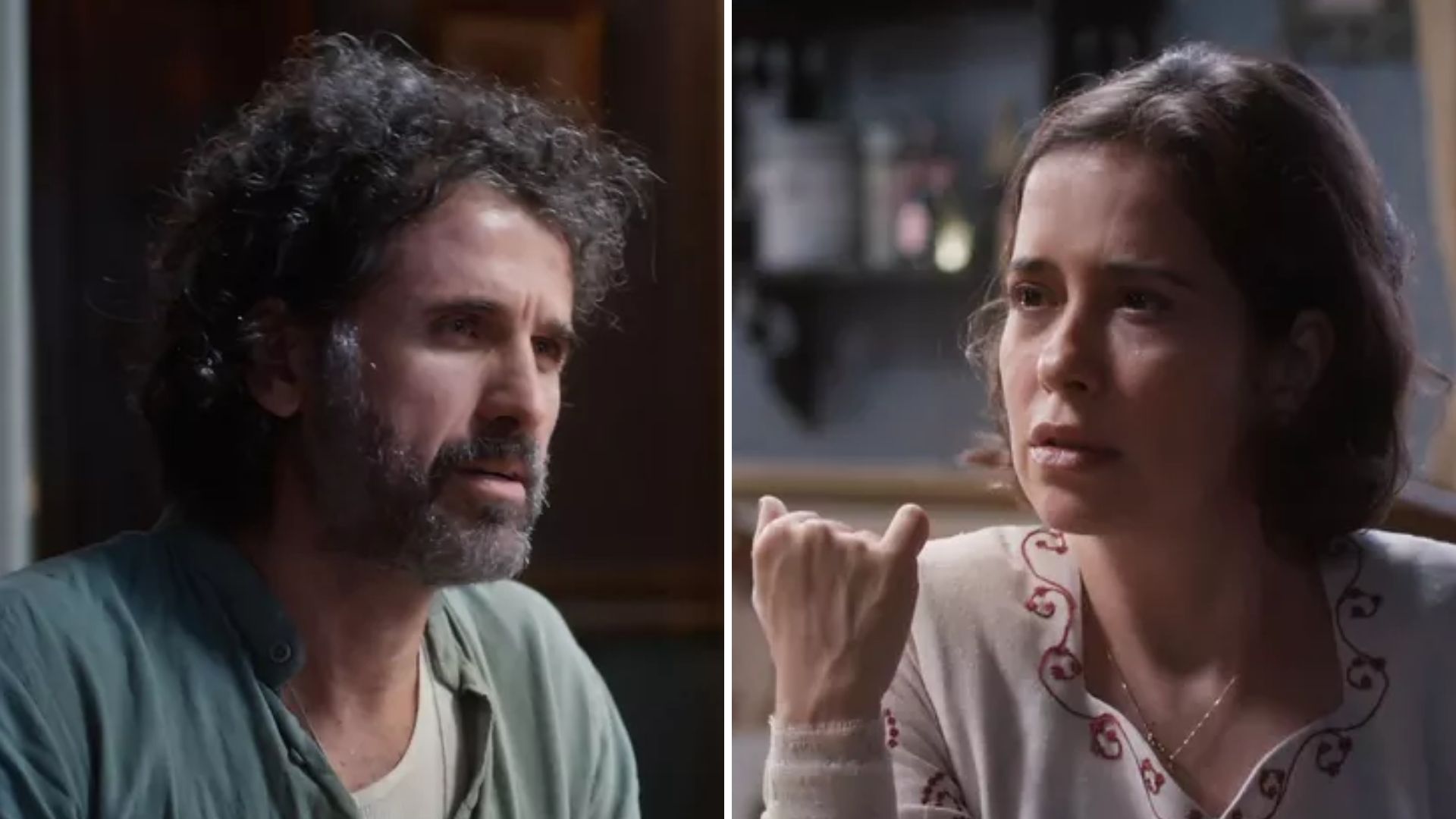 Além da Ilusão: Heloísa cobra a verdade de Leônidas: “É óbvio que tem”