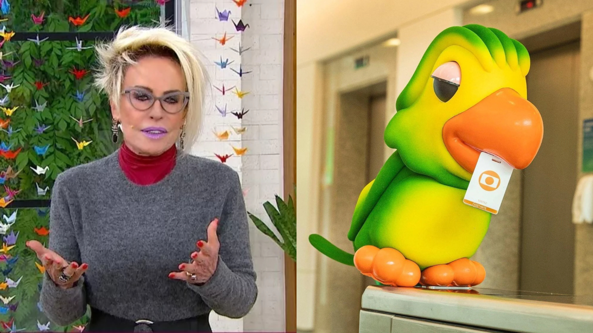 Ana Maria Braga se arrepende da escolha de novo Louro José, diz colunista: “Constrangida”