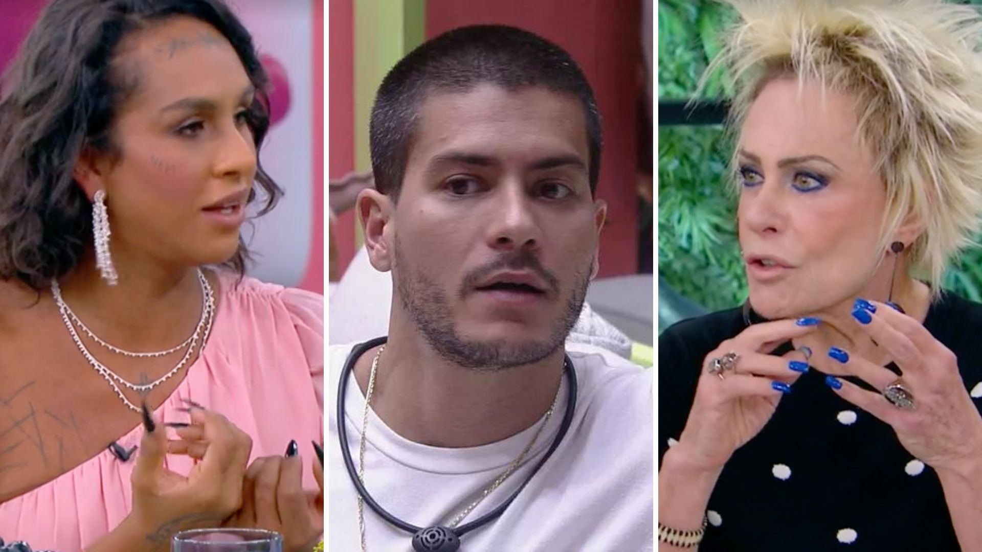 Lina alfineta Arthur Aguiar e Ana Maria Braga sai em defesa: “Ele não é assim?”