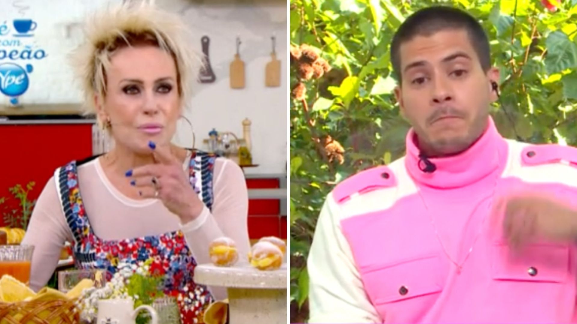 No ‘Mais Você’, Arthur Aguiar faz o ‘humildão’ e Ana Maria rebate: “Não parecia”