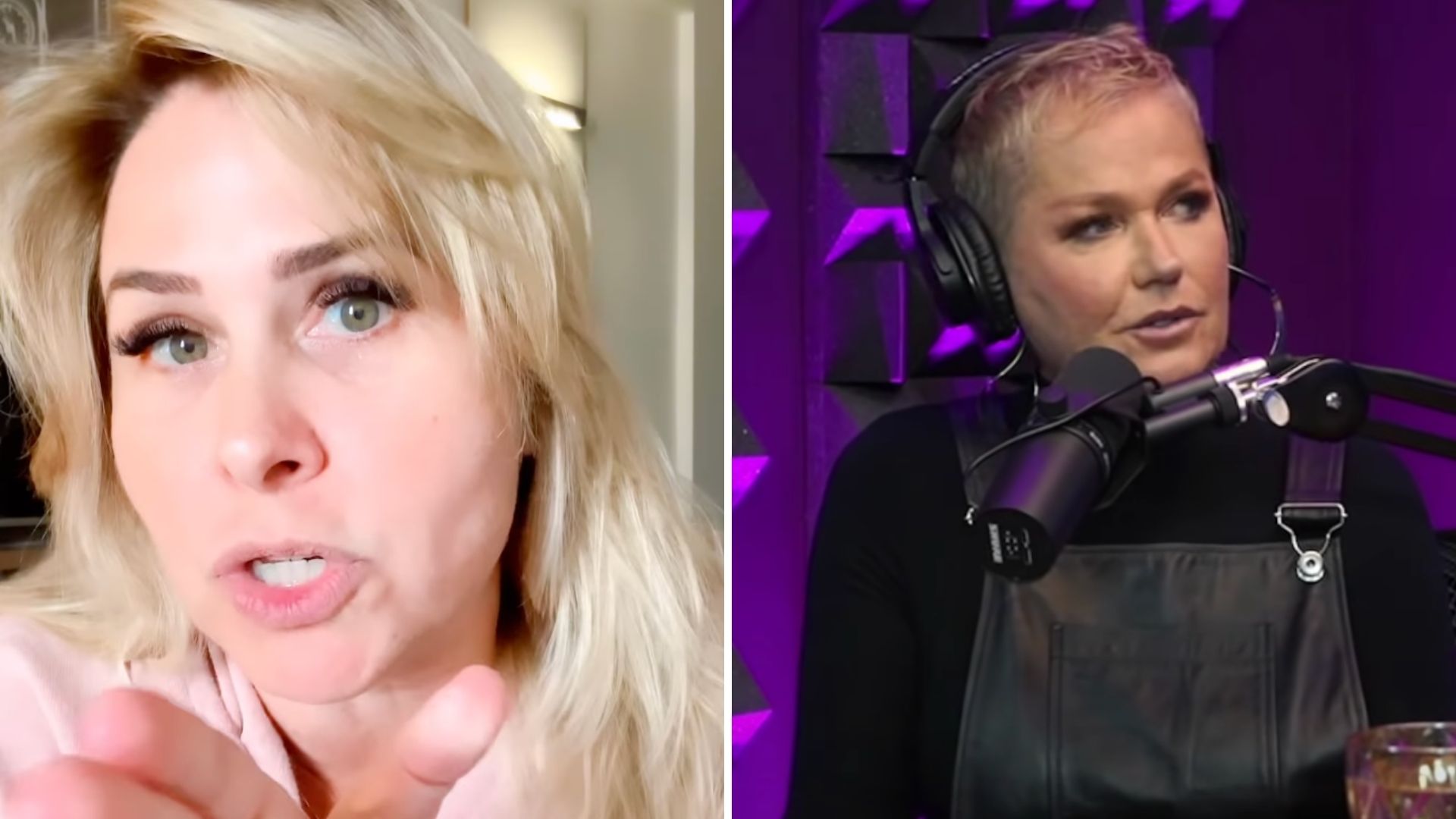 Revoltada, Andréa Sorvetão rebate alfinetada de Xuxa: “Cada um com seus princípios”