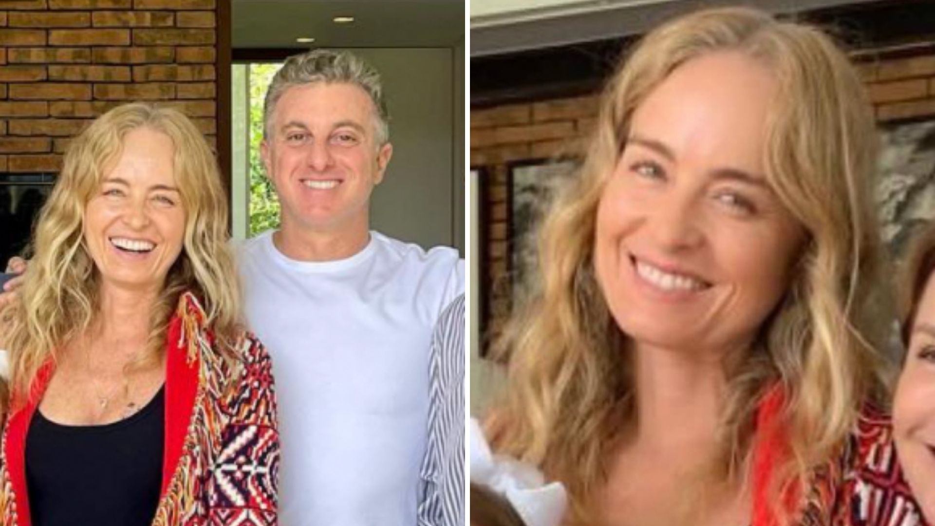 Angélica e Huck reúnem a família em cliques raros no almoço de Páscoa: “Família linda”