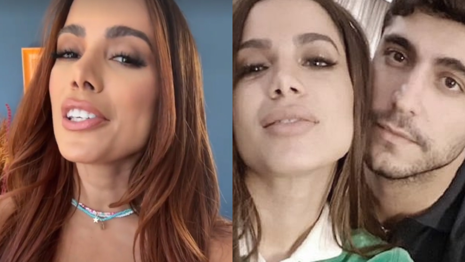 Anitta diz que não se casou por amor e explica: “Não era realmente um marido”