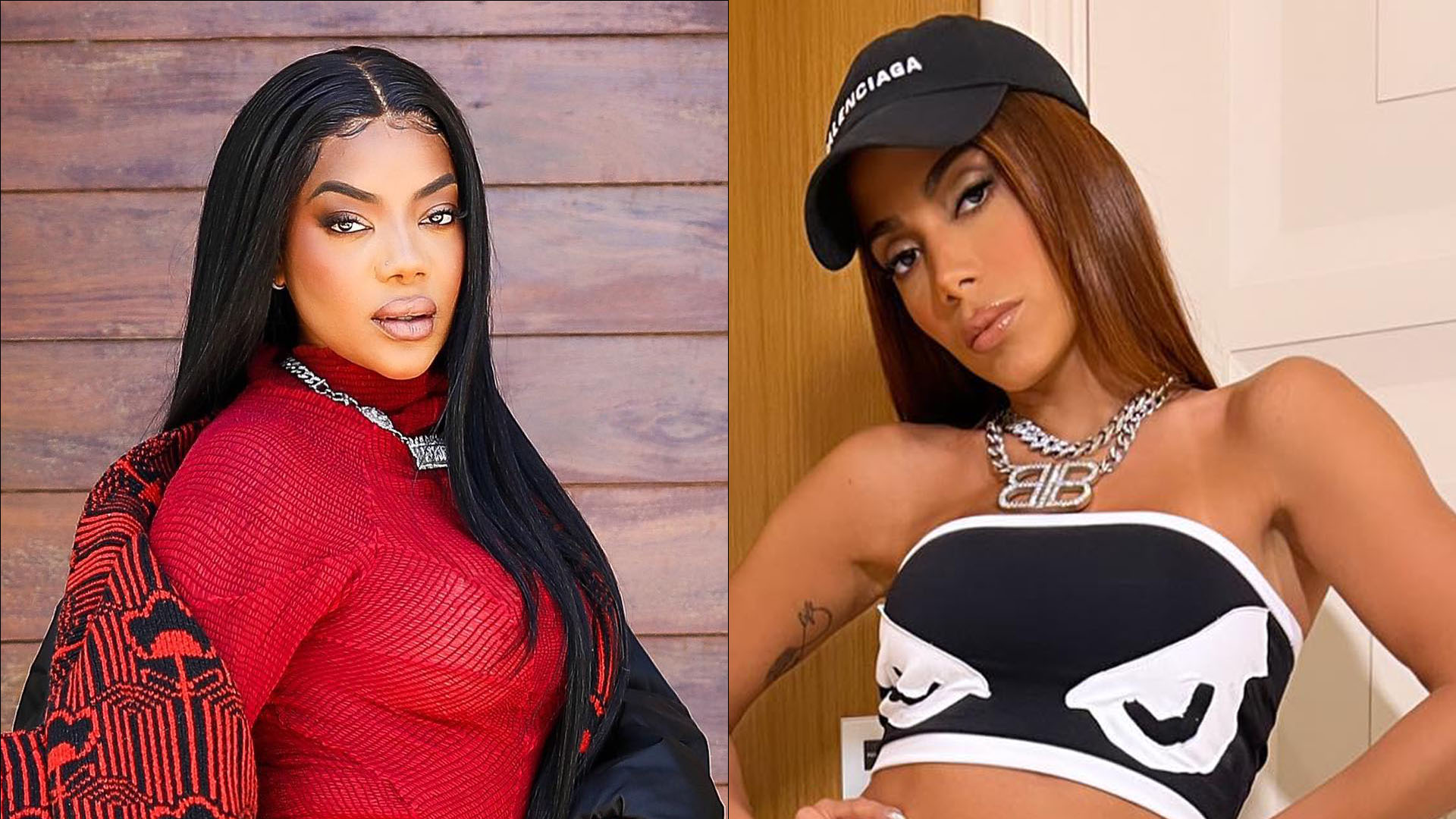 Após especulação, Ludmilla recusa reconciliação com Anitta: “Ela quer distância”