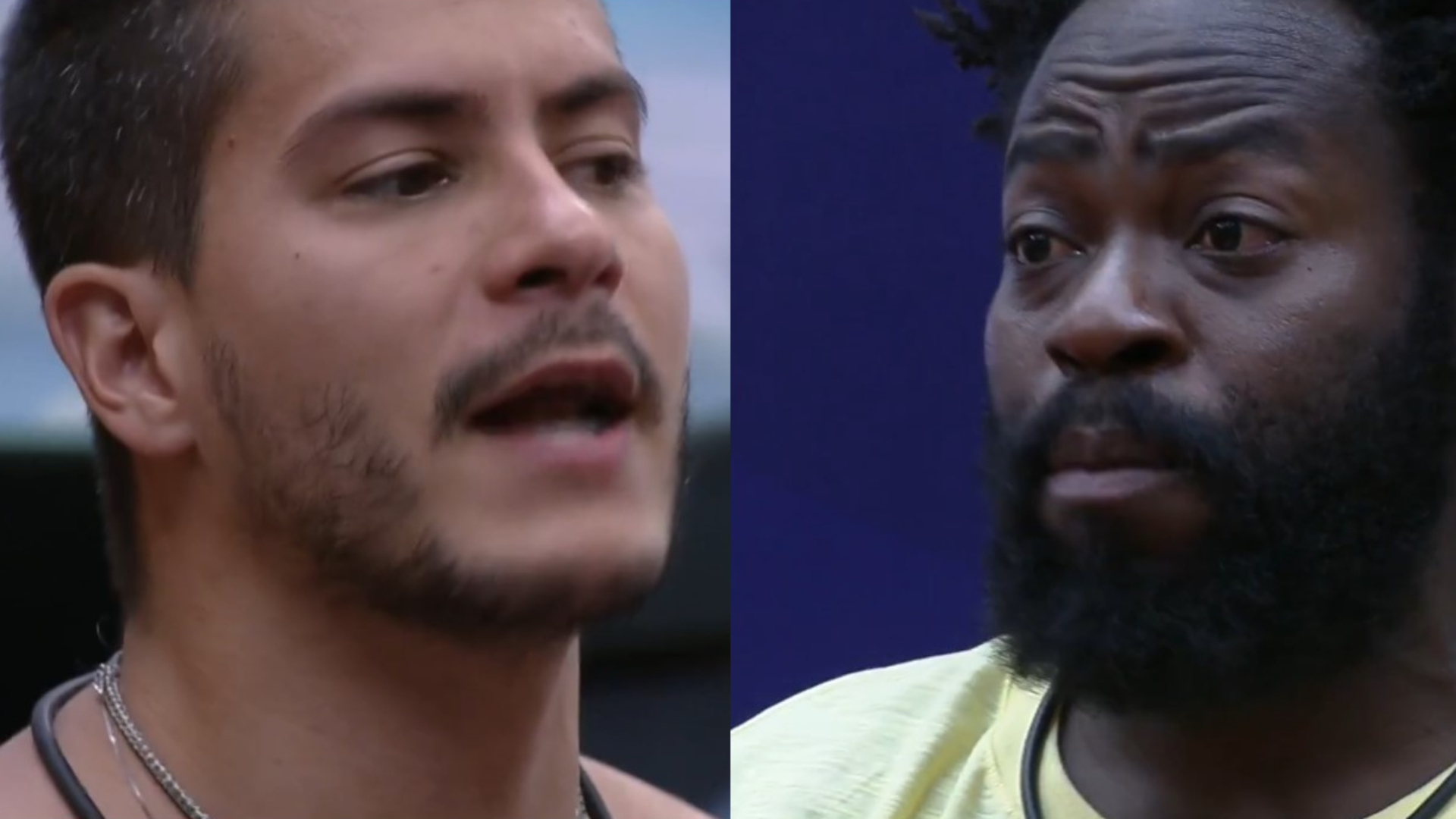 BBB22: Arthur enquadrada DG e questiona aliança com rival: “O seu olhar mudou”