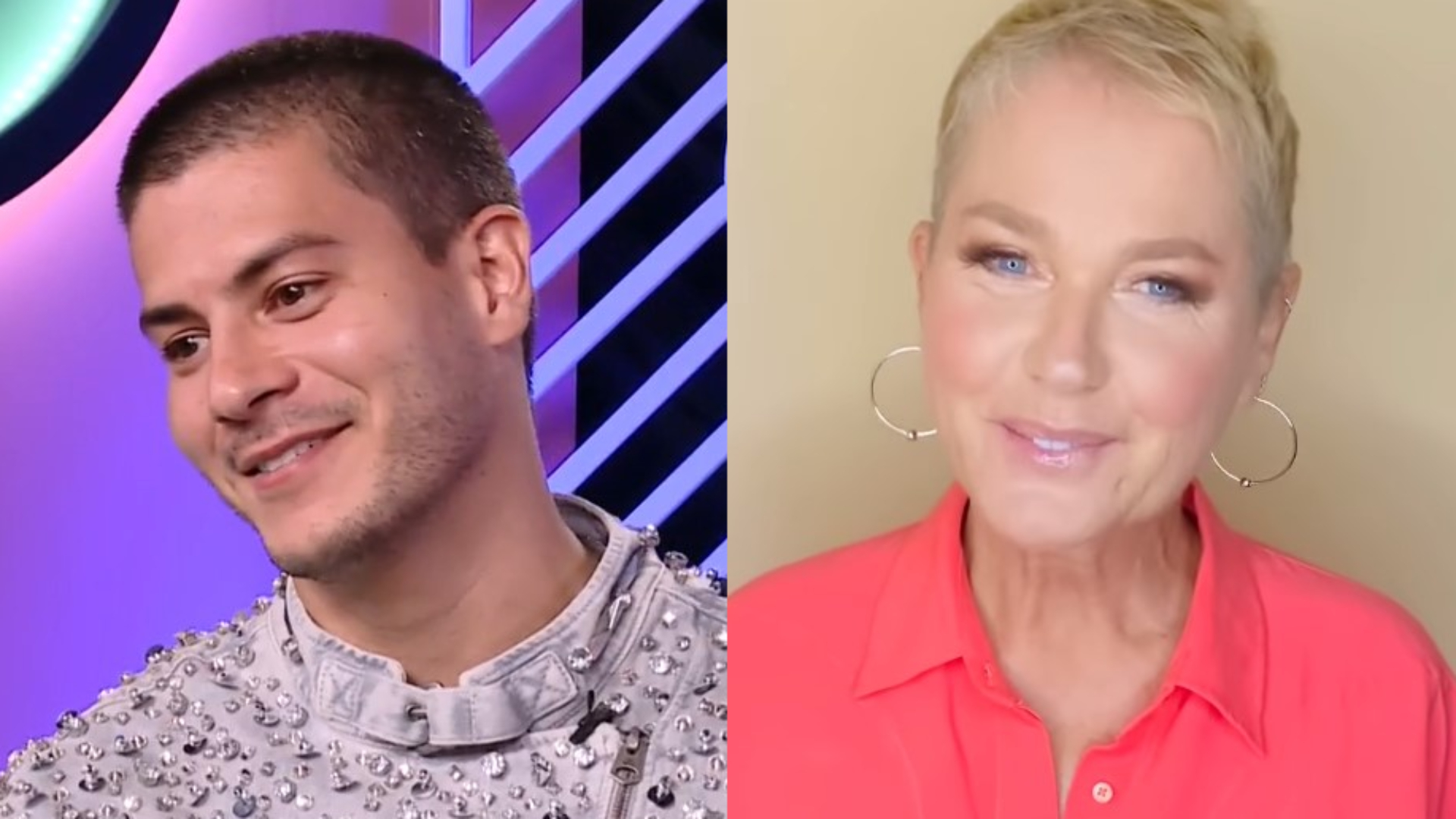 BBB22: Arthur relembra ajuda de Xuxa Meneghel: “Fui patrocinado por ela”