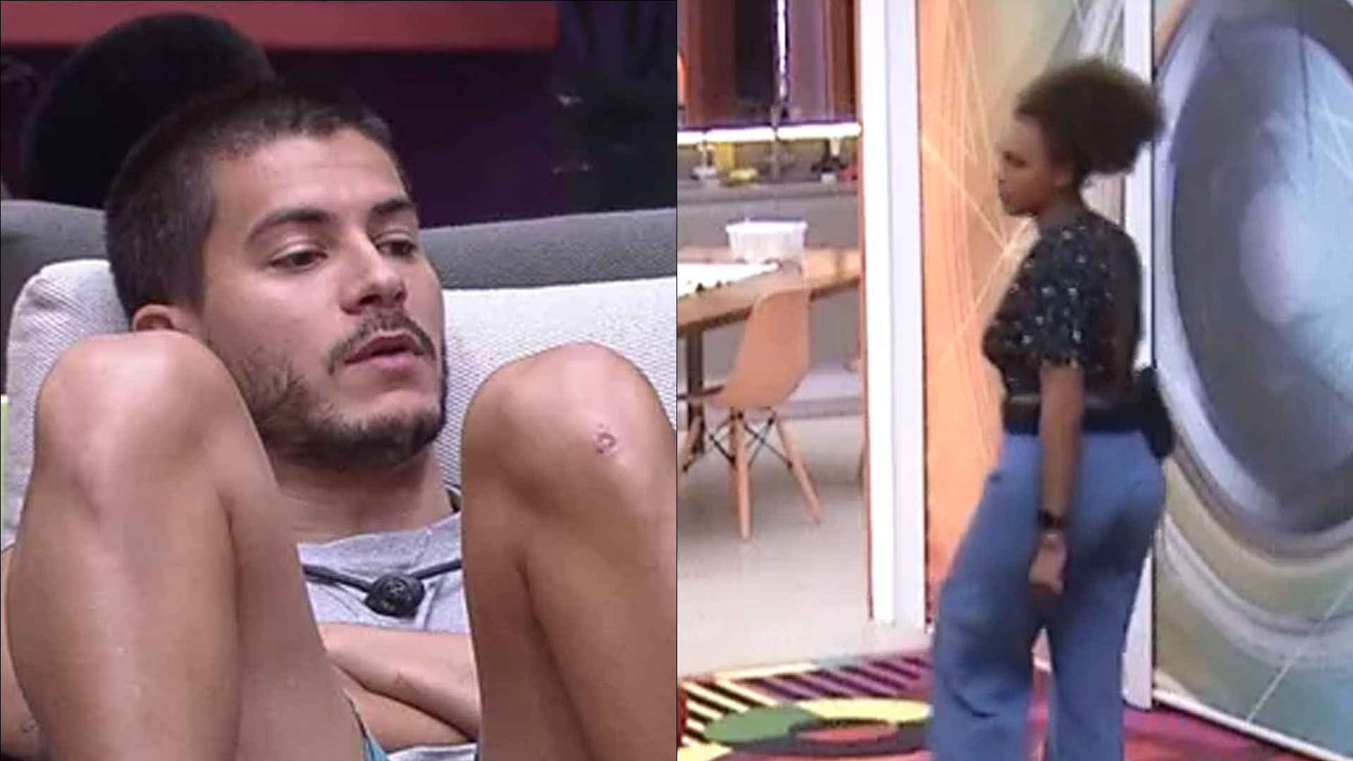 BBB22: Arthur Aguiar ataca Jessi de graça após votação: “Nem o Paredão te vê”