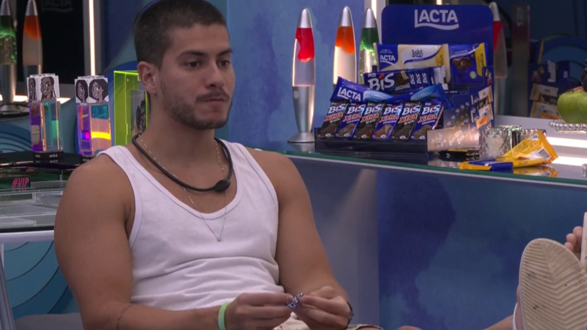 BBB22: Soberbo? Arthur analisa paredão: “Com ela era mais favorável”