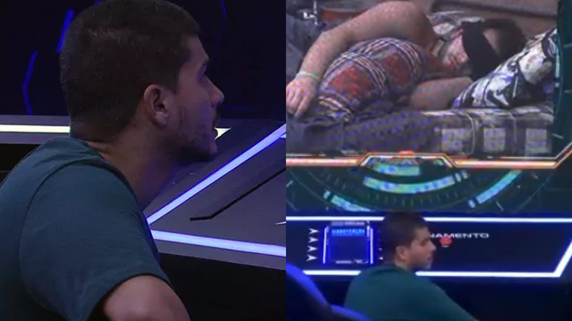 BBB22: Arthur Aguiar arranca brothers da casa com último poder: “Acorda!”