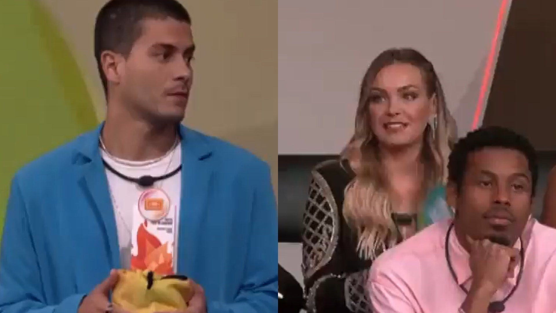 Bárbara diz na cara de Arthur o que pensa dele e surpreende: “Não vale nada”
