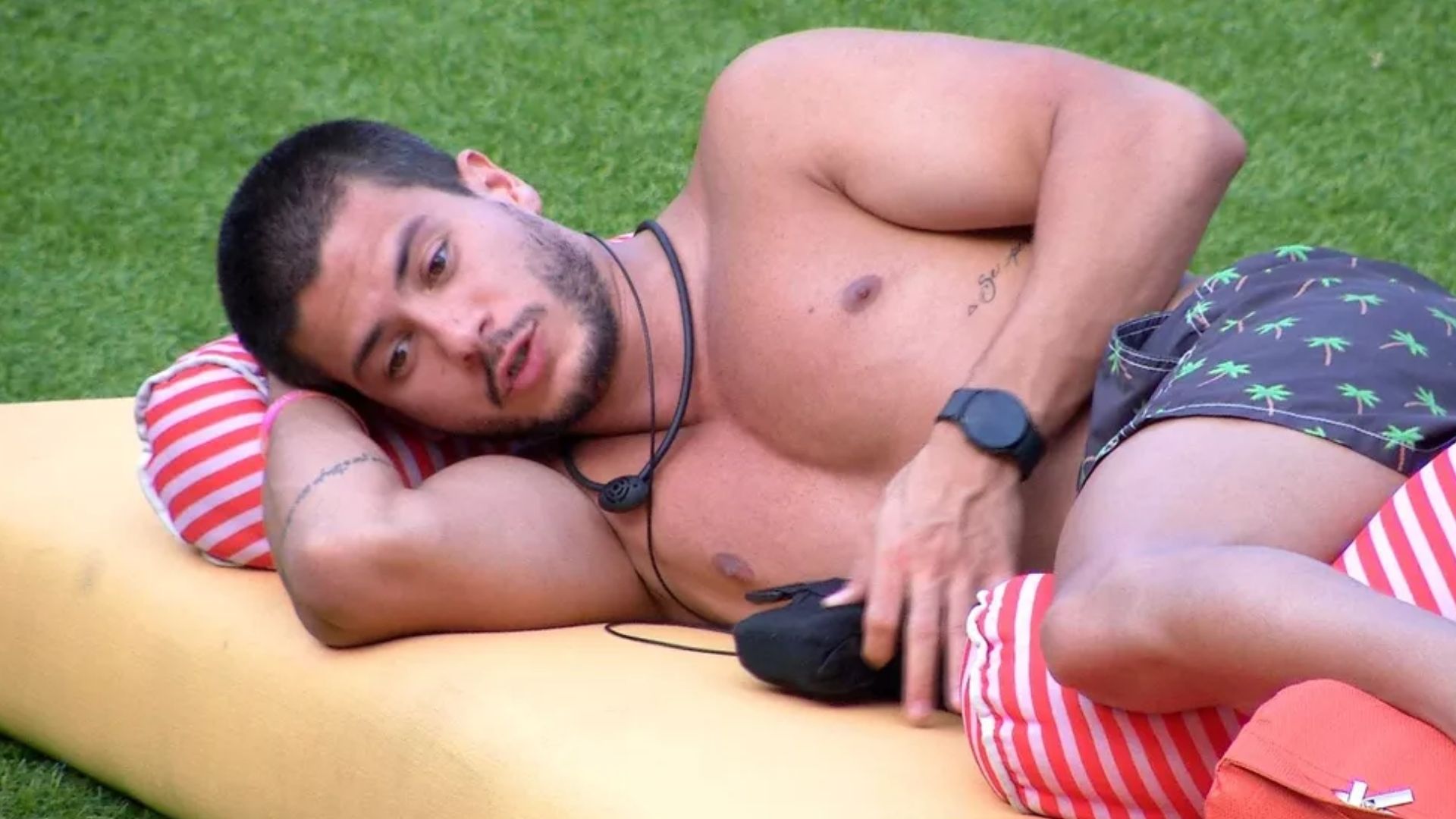 BBB22: Arthur lamenta desdém e perseguição dentro do game: “Não traí ninguém”