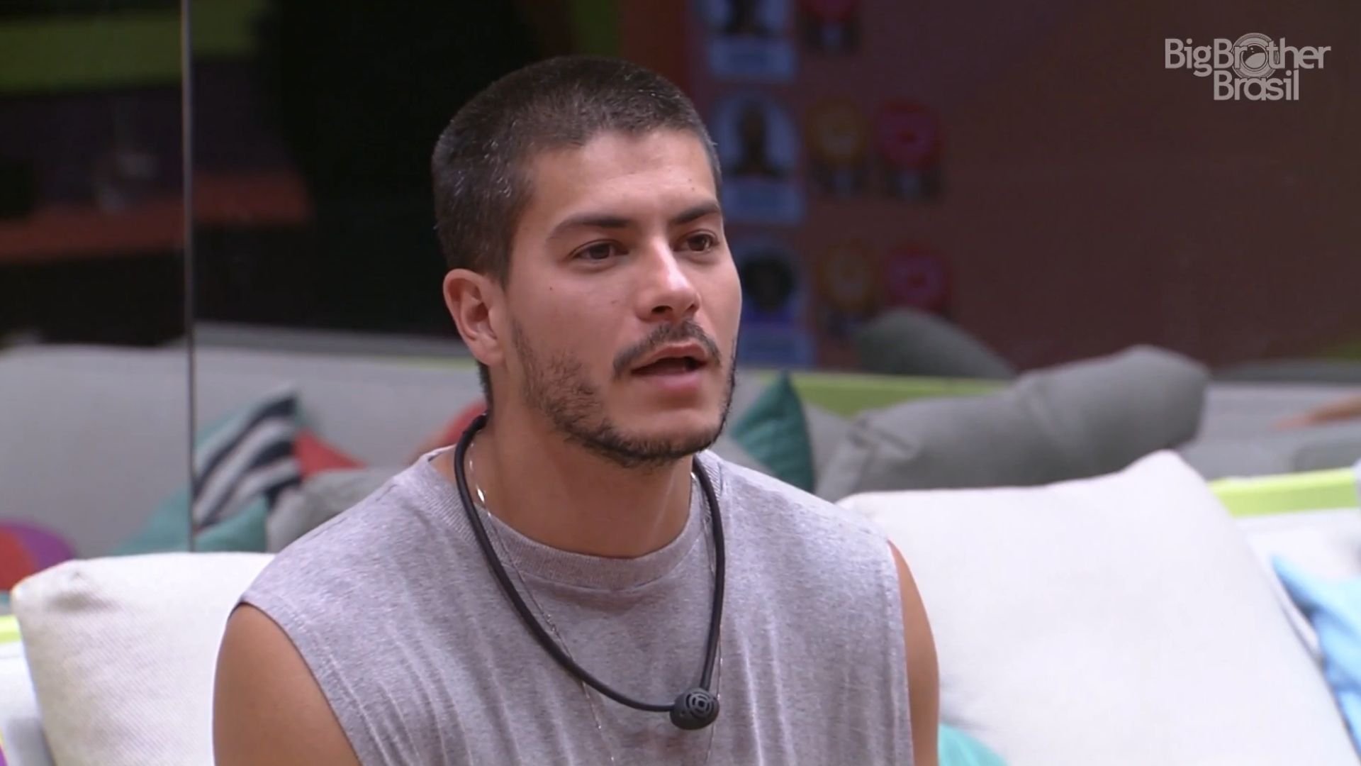 BBB22: Sister dá bomba à Arthur no queridômetro e brother reage: “Assim que eu gosto”