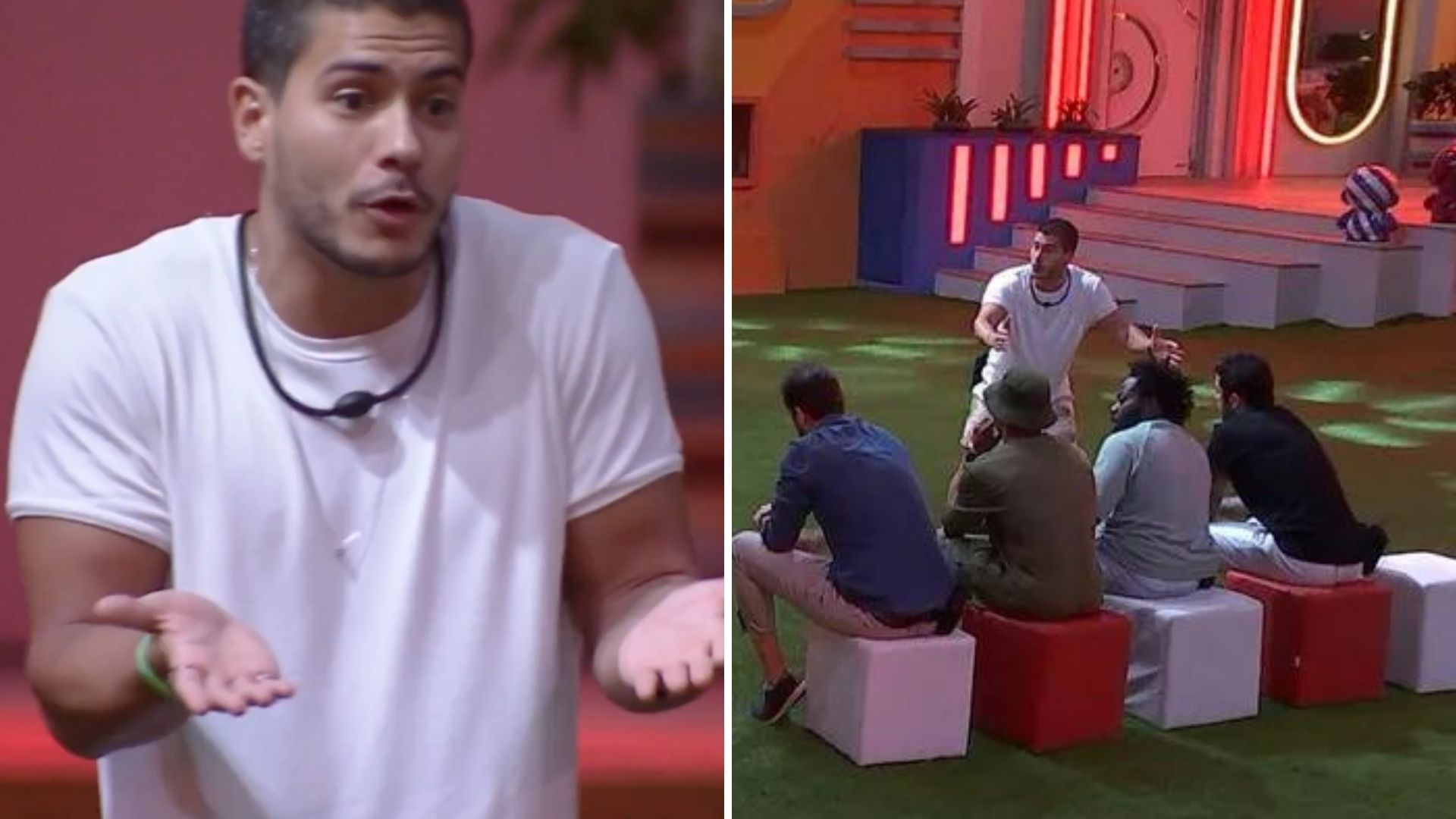 BBB22: Arthur Aguiar surta no intervalo do programa e detona sister: “Nunca existiu”