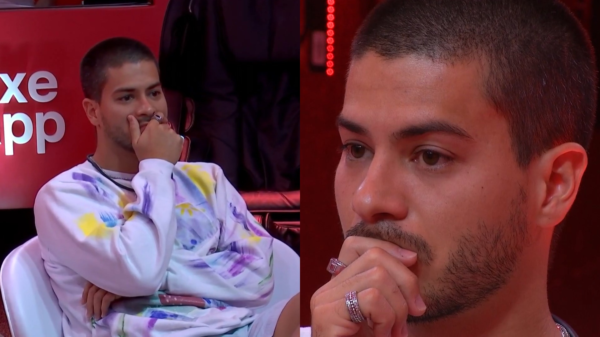 BBB22: Arthur recebe vídeo surpresa do avô e cai no choro: “Saudade é muito grande”