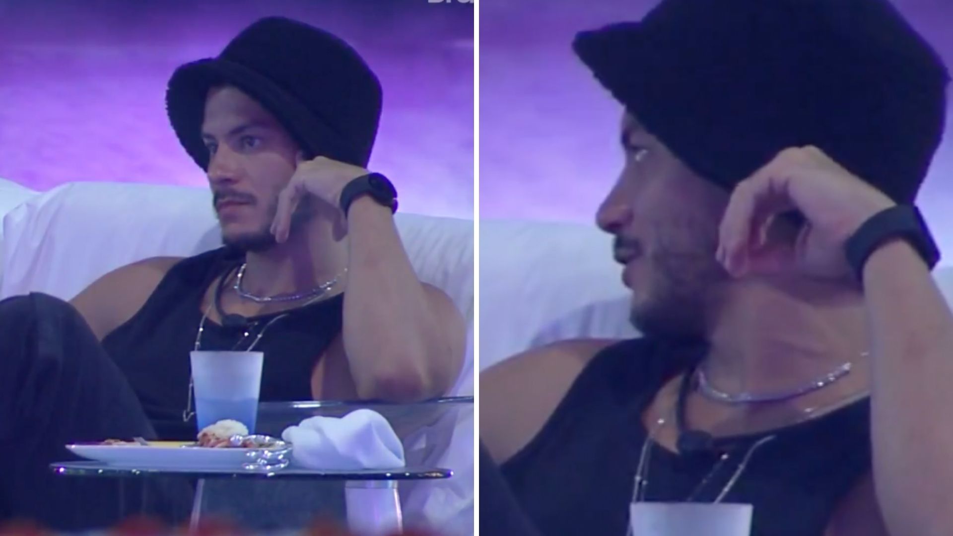 BBB22: Arthur debocha e diz que brothers não aceitam seu favoritismo: “Ficam indignados”