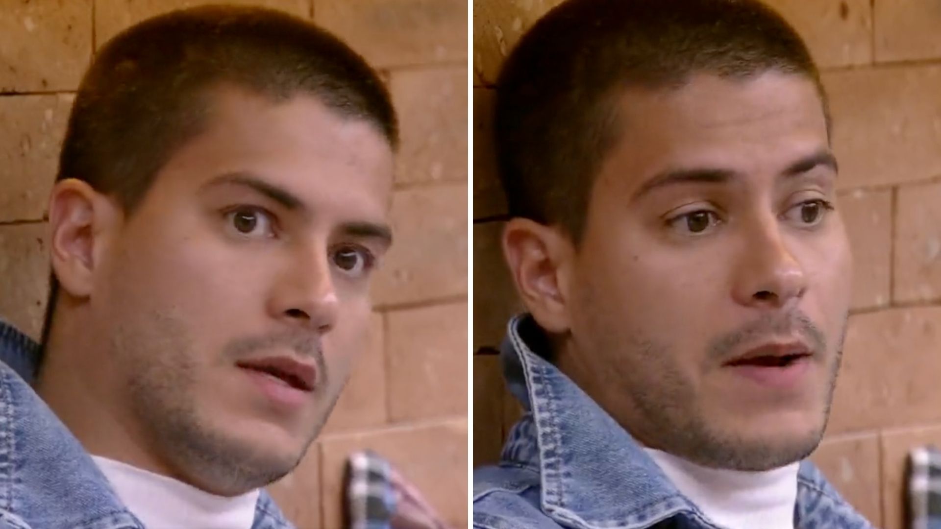 Papelão? Energia de Arthur Aguiar estranha até Tadeu Schmidt em especial do ‘BBB22’