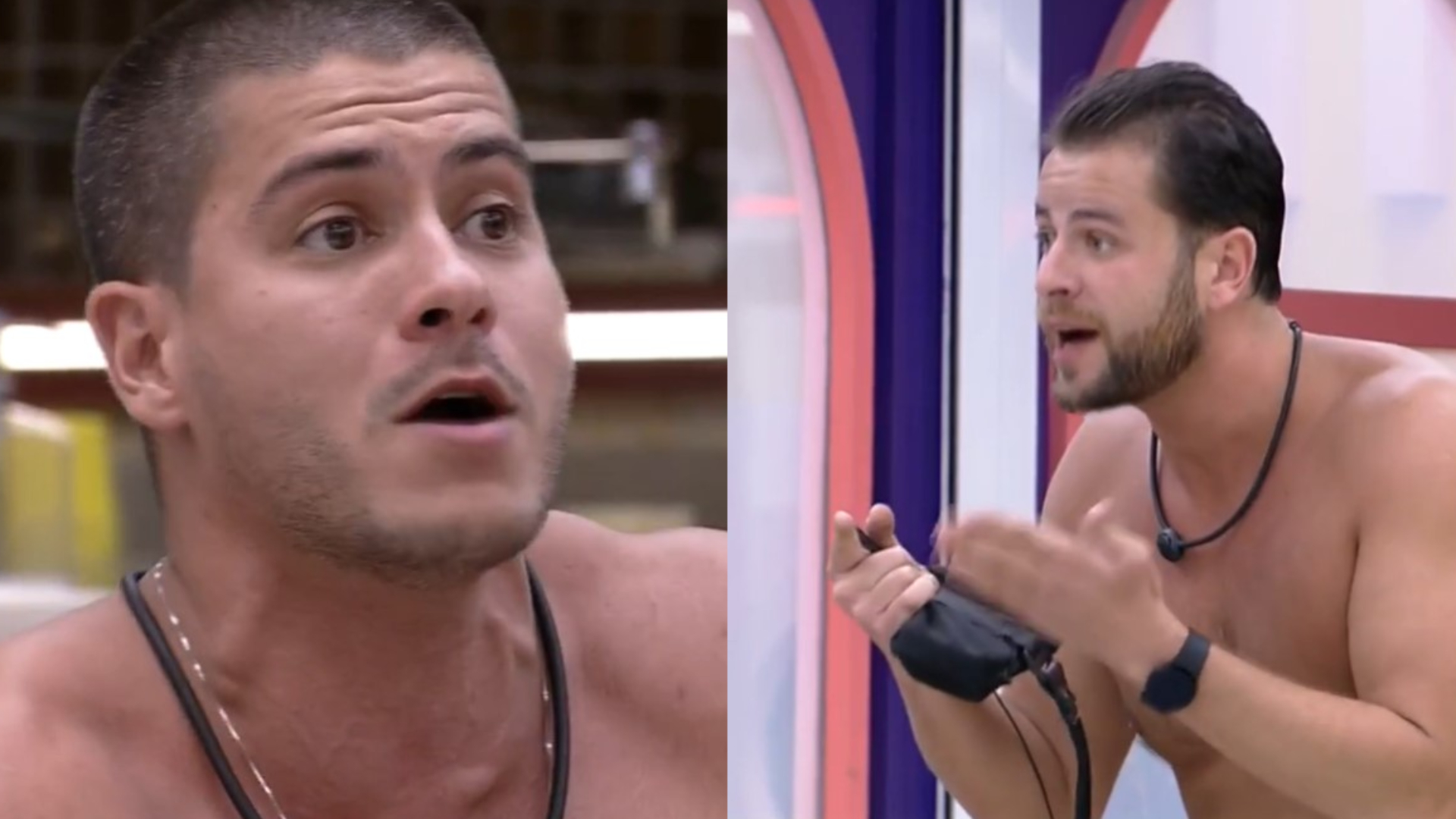 BBB22: Gustavo entra na briga e detona Arthur: “Tá querendo pagar de excluído?”