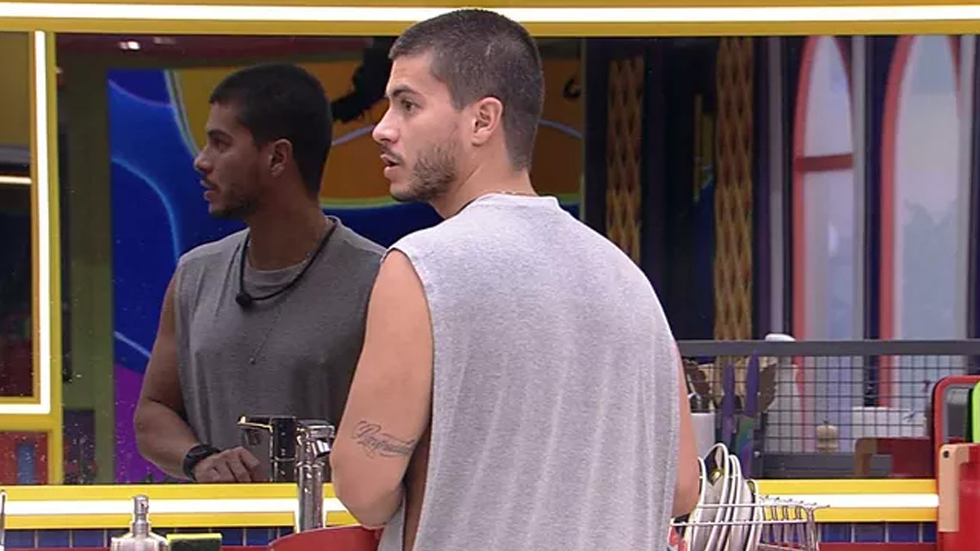 BBB22: Arthur Aguiar diz que entrou no reality confiante: “Não vim com medo”