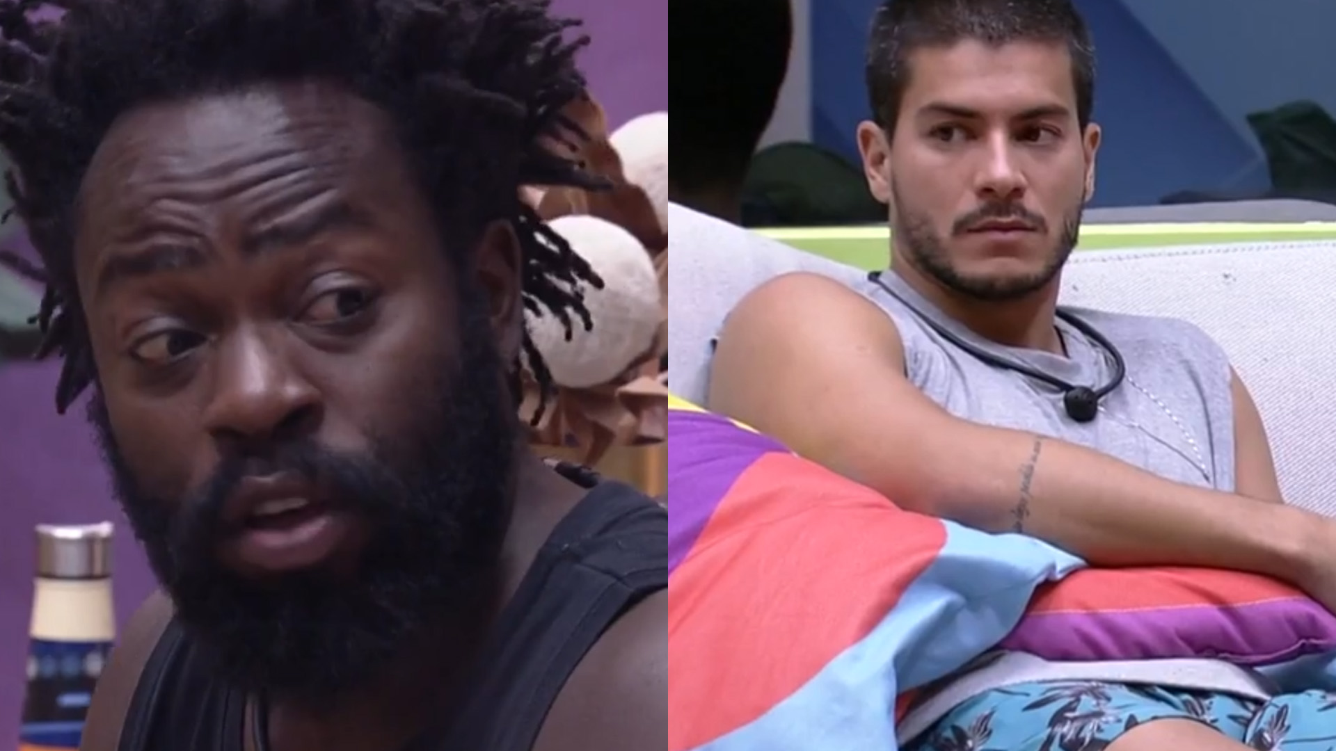 BBB22: Arthur Aguiar e Douglas Silva quebram o pau por estalecas: “Abriu a mão”