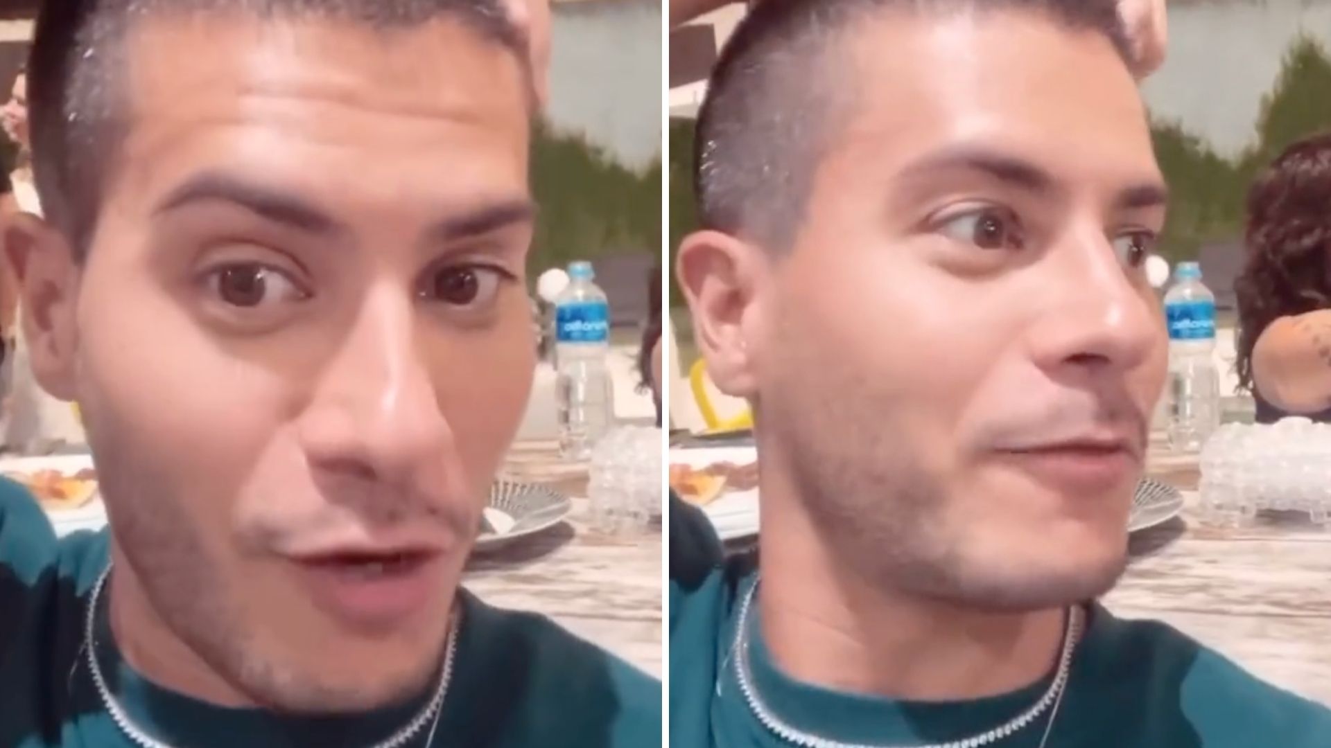 Arthur conta fofoca e expõe ex-BBB que recusou foto com cantor amigo seu: “É isso aí”