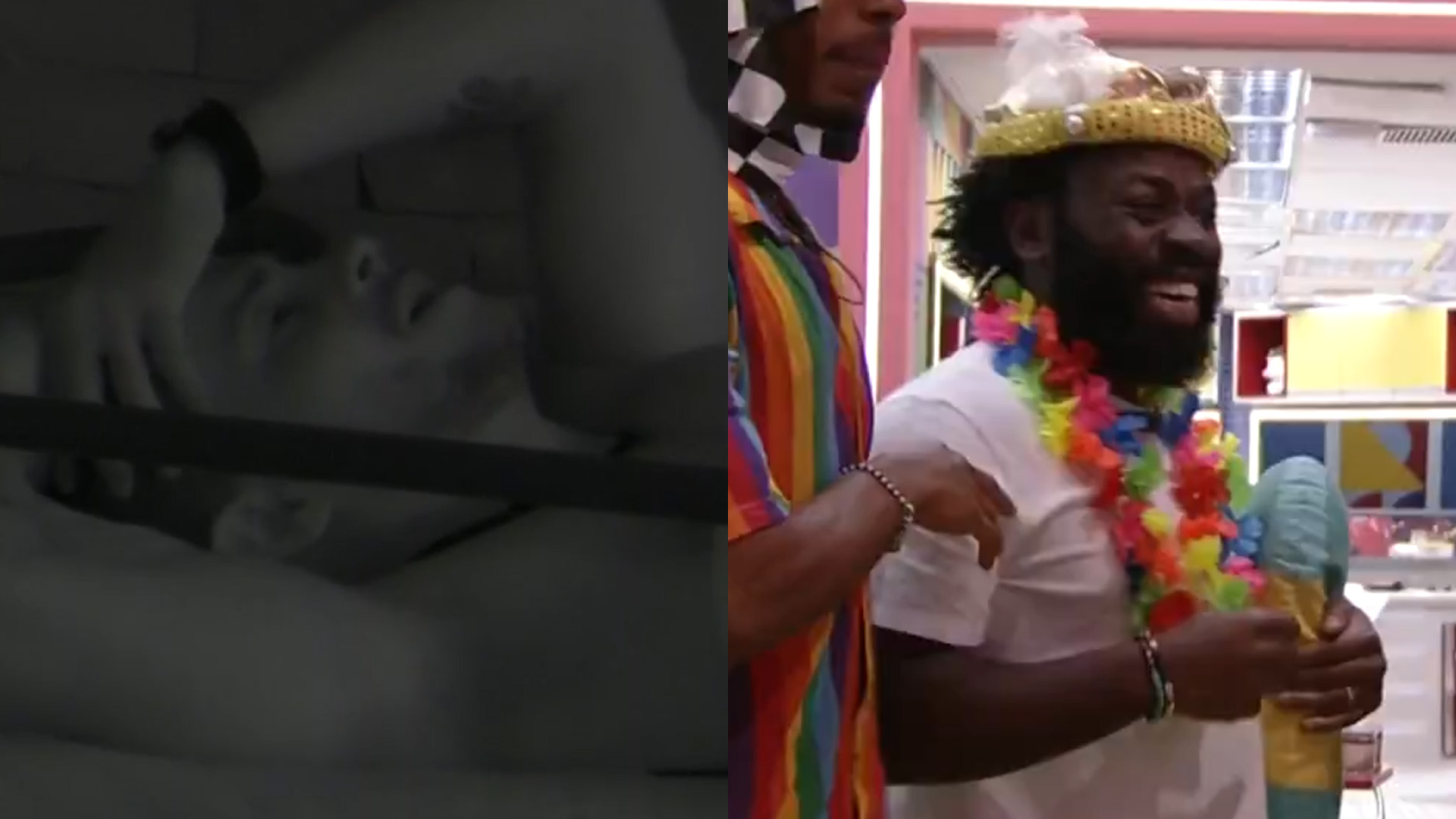 BBB22: Arthur Aguiar ignora Carnaval e dorme emburrado: “Não consigo ficar feliz”