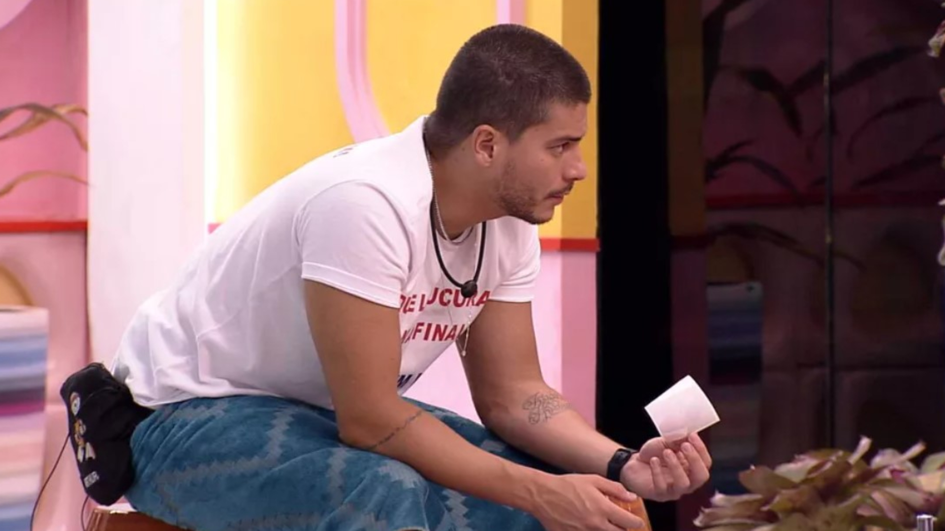 BBB22: Finalista, Arthur relembra maior vitória no programa: “A mais importante”