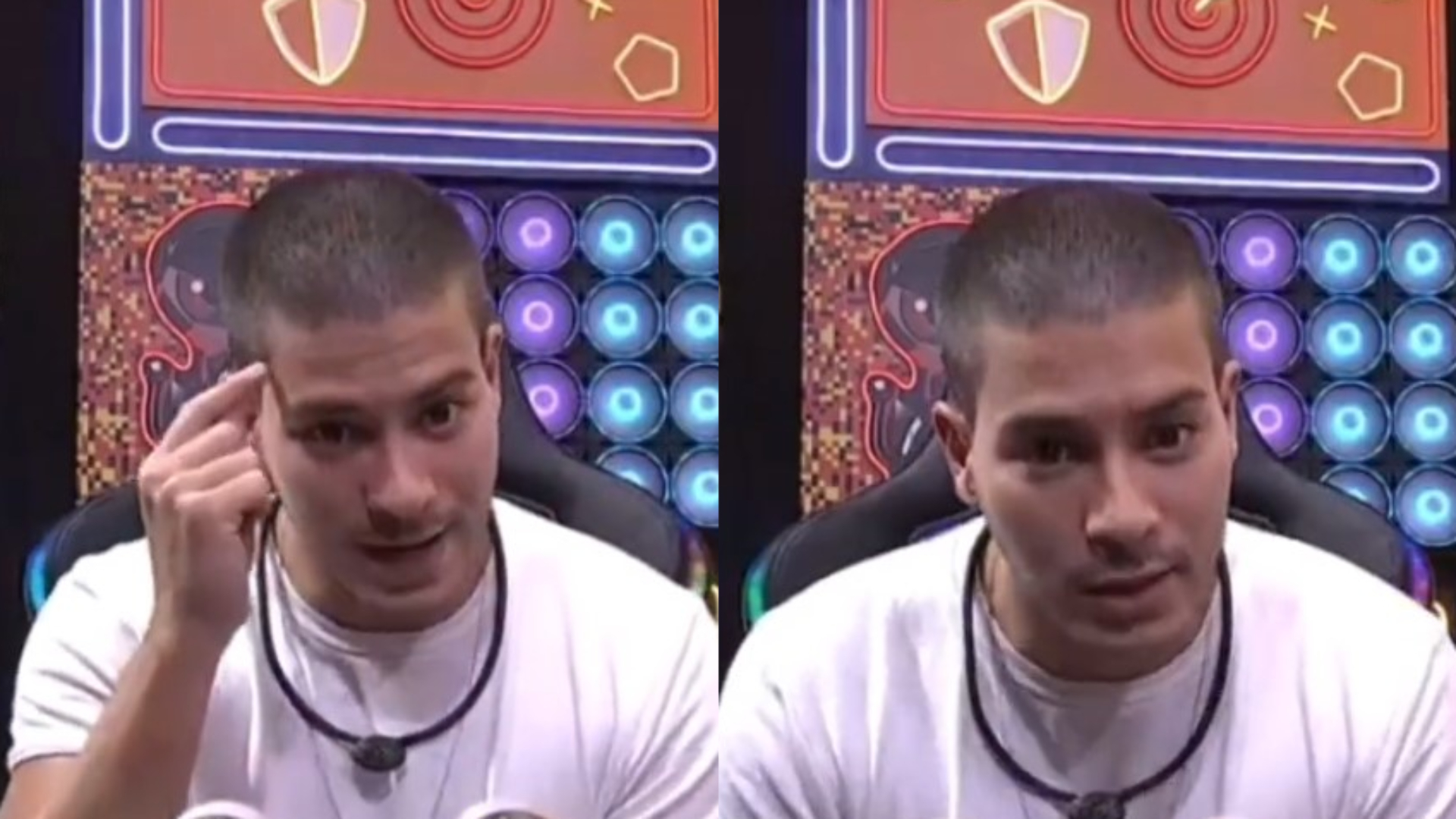 BBB22: Arthur ignora treta e pede eliminação de brother: “Usem a cabeça”