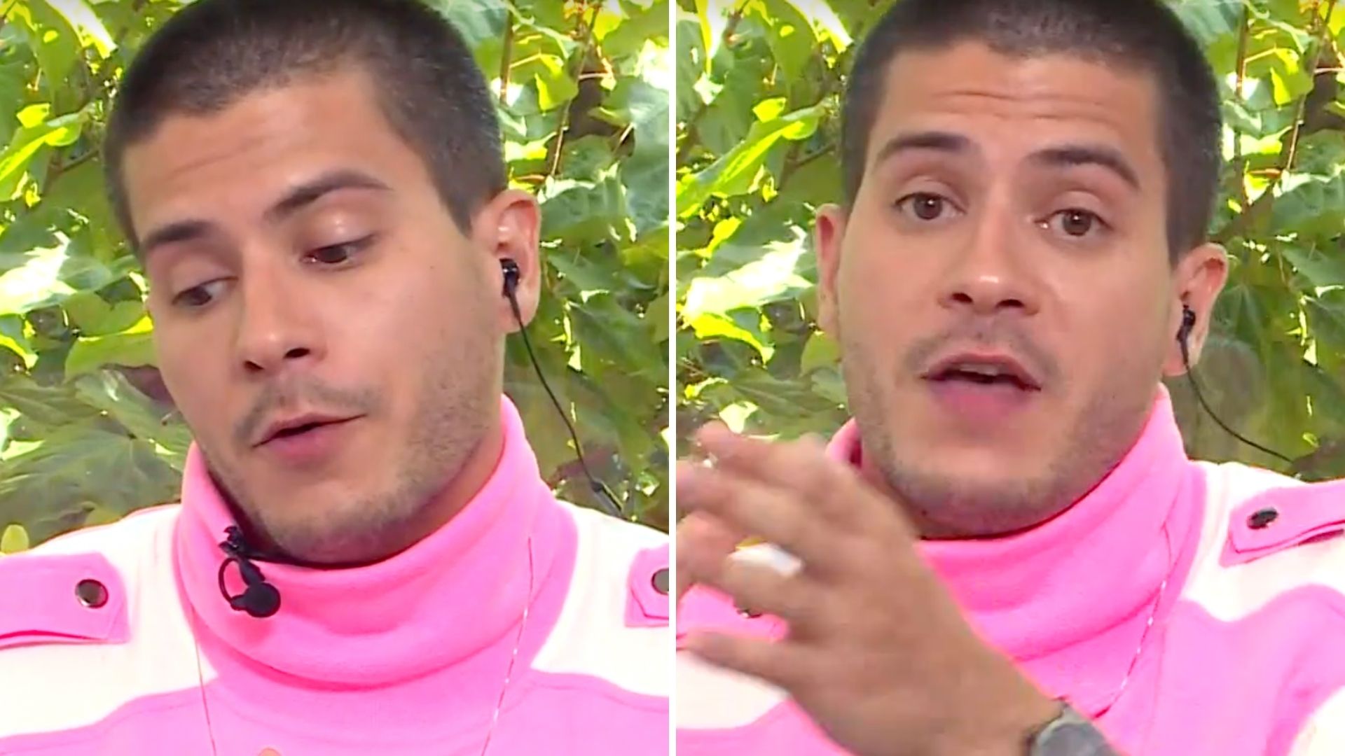 Arthur Aguiar é confrontado com vídeos no Mais Você e reage: “Fui transparente”